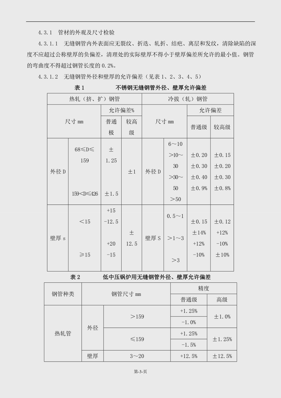 压力容器管理压力管道安装作业指导书_第4页