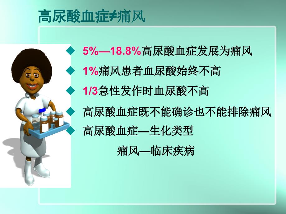 高尿酸血症与痛风的规范化诊治修改版课件_第4页