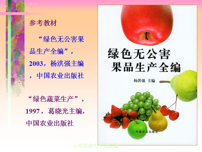 第一章1 食品安全与果蔬生产--概念与关系课件_第4页