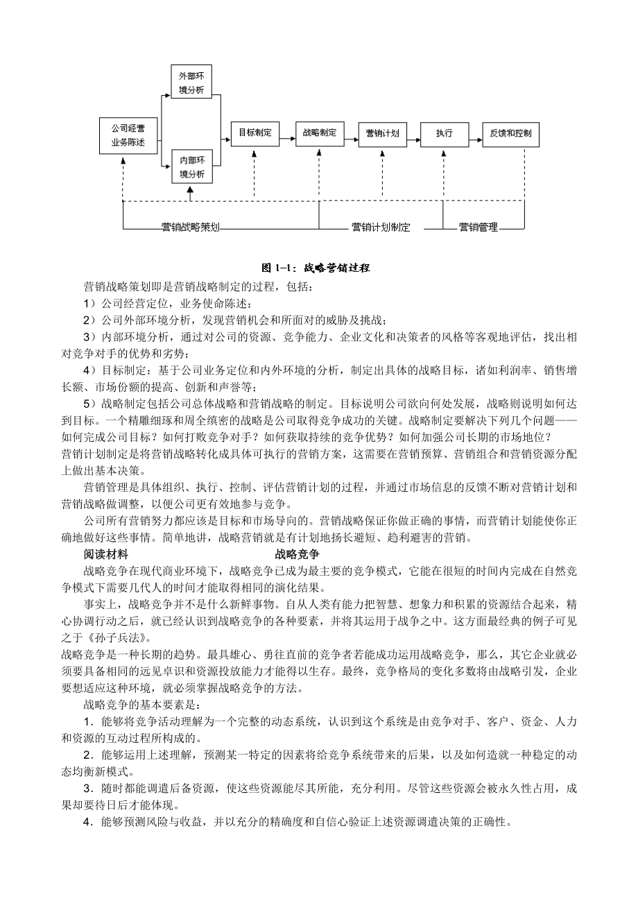 销售管理战略营销计划管理_第4页