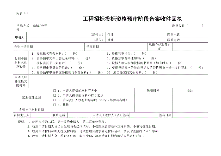 标书投标招标方式邀请公开_第2页