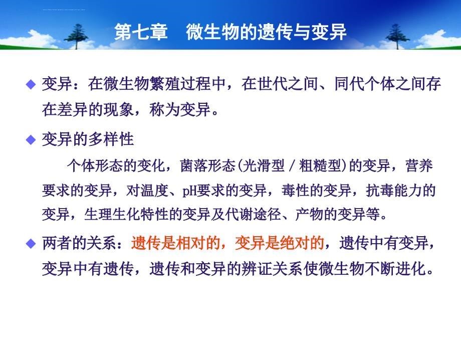 第七章微生物的遗传与变异课件_第5页