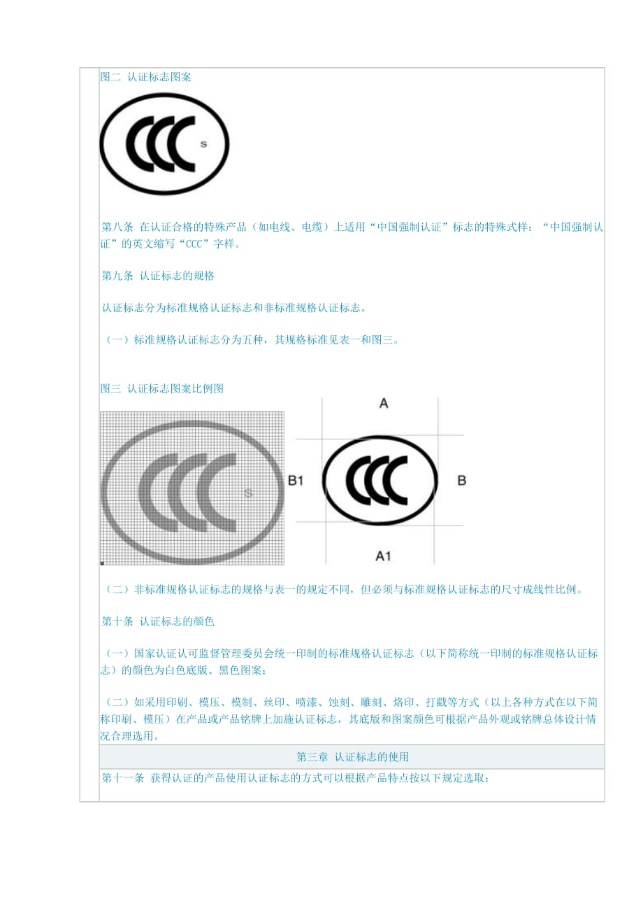 产品管理产品规划CCC认证CCC强制性产品认证标志管理办法_第2页