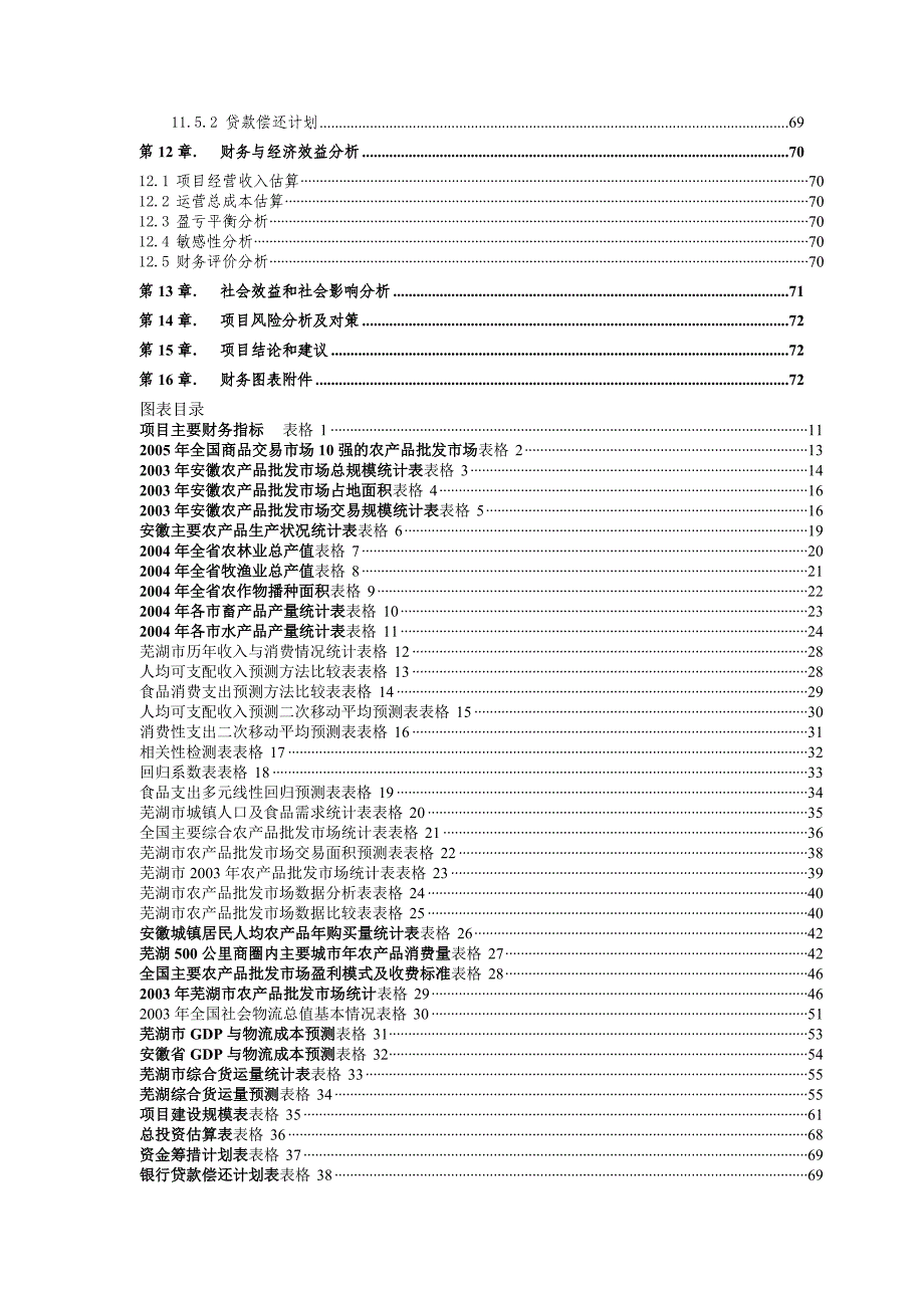 产品管理产品规划7芜湖长江农产品物流交易市场可研_第4页