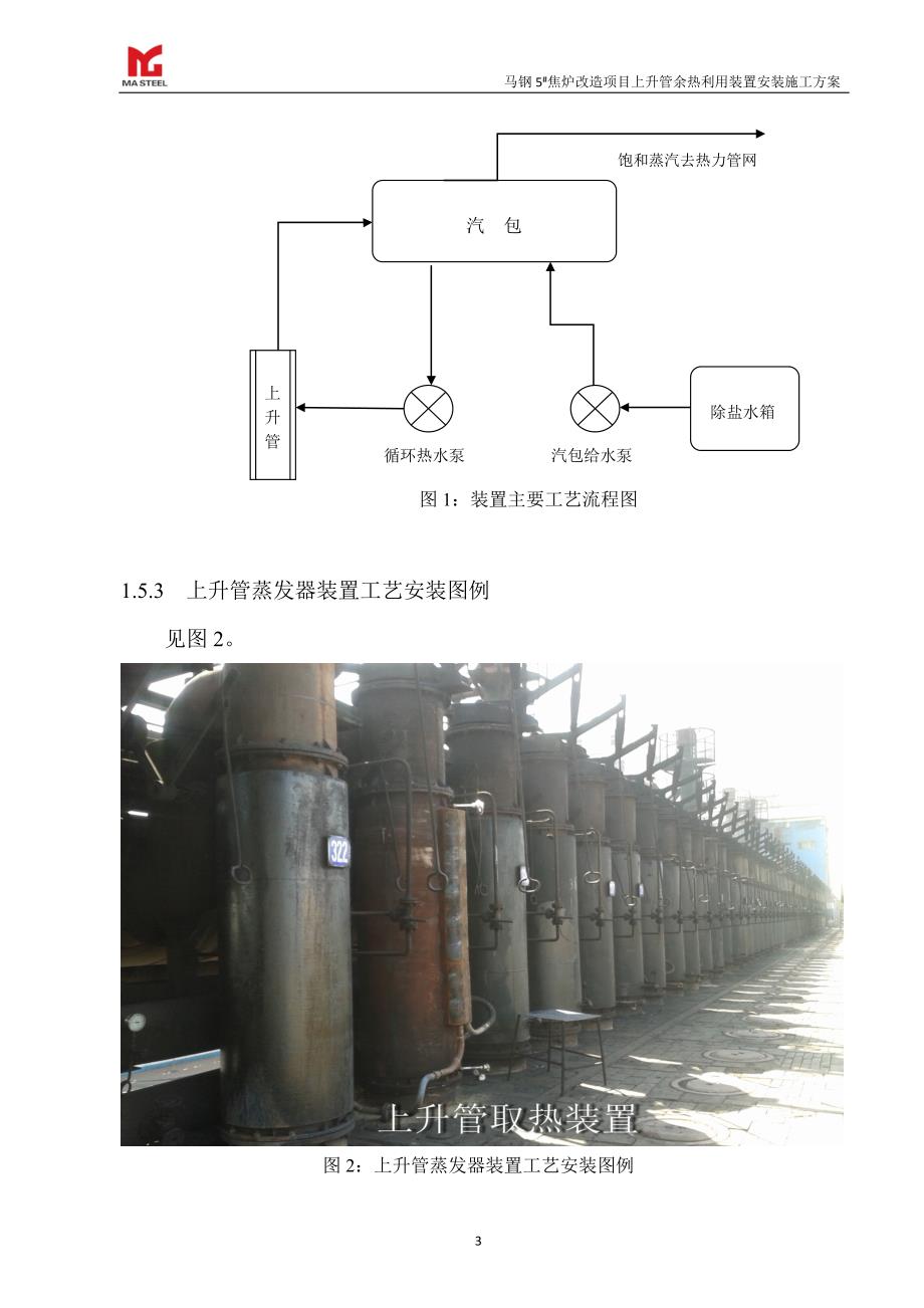 {企业通用培训}焦炉上升管装置安装施工方案讲义._第4页