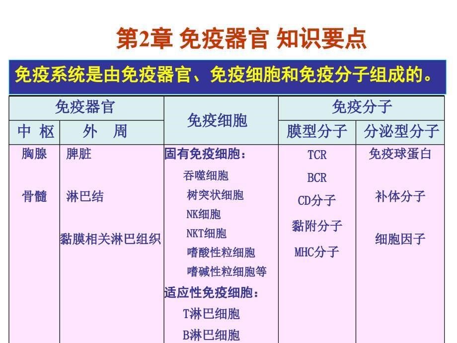 医学免疫学串讲临床类演示教学_第5页