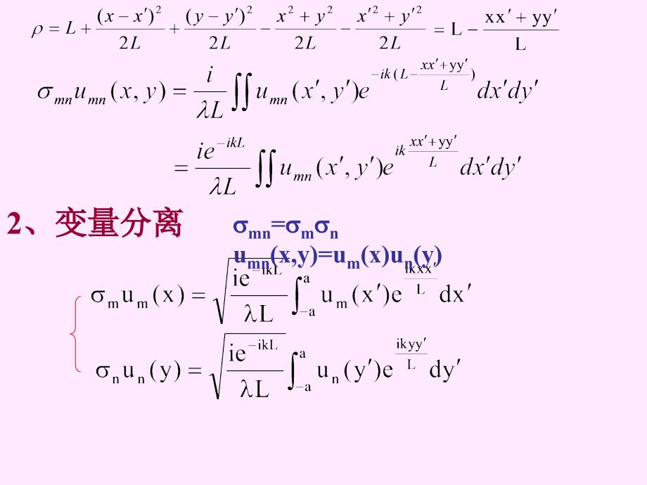 第7章稳定球面腔课件_第2页