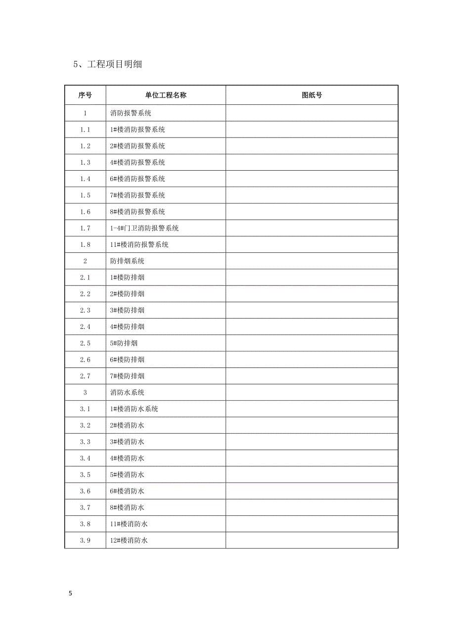 消防管理消防施工组织设计_第5页