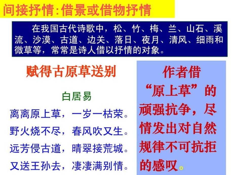 高考语文诗歌鉴赏常见题型及答题技巧课件_第4页