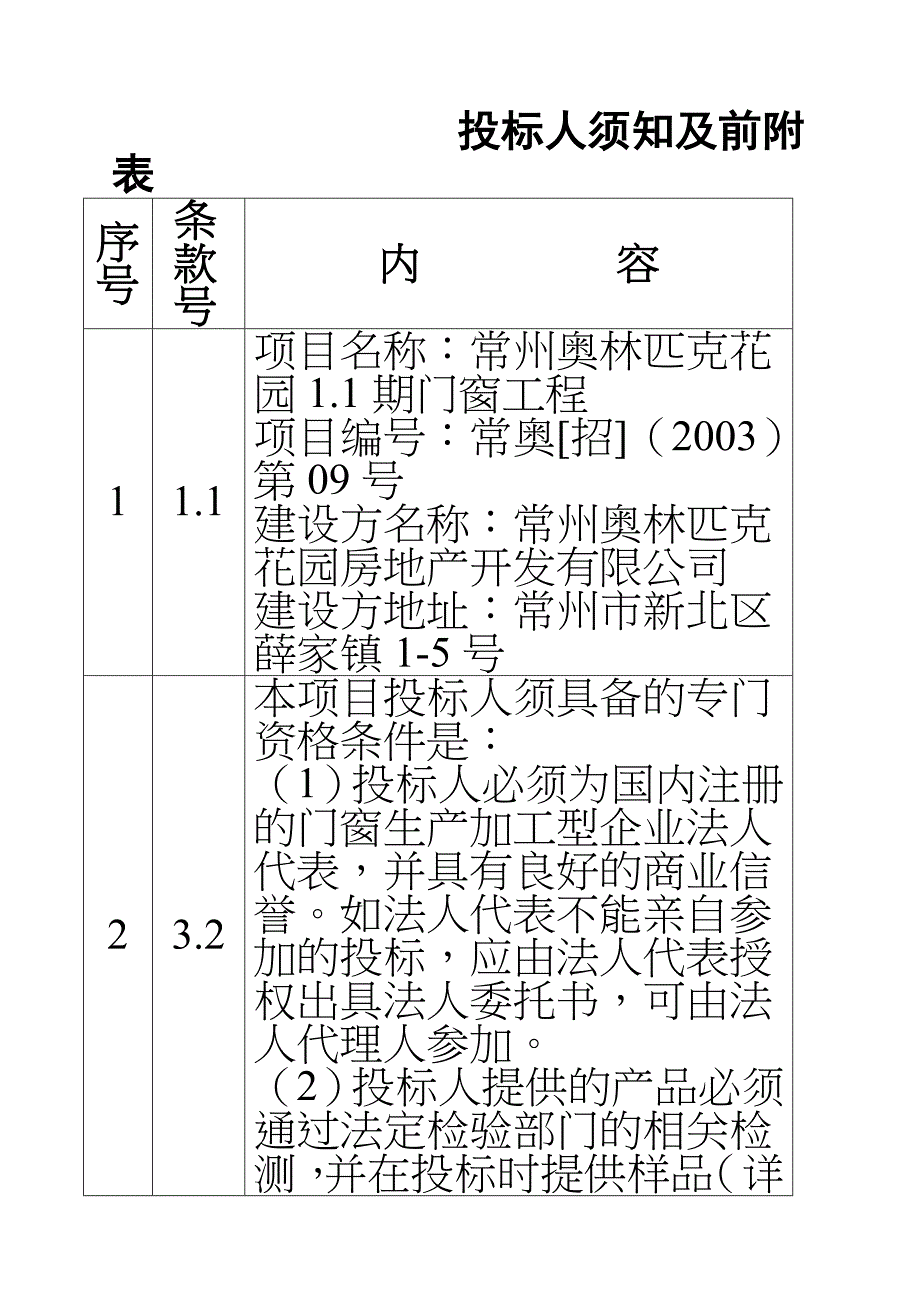 标书投标常州奥园门窗工程招标文件_第4页