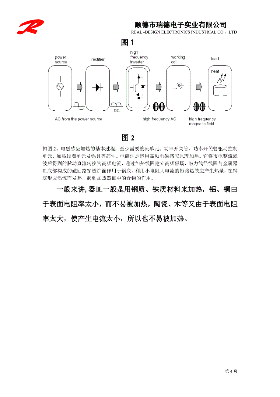 {人力资源工作分析}最全最牛的电磁炉工作原理与分析电磁炉工作原理与故障._第4页