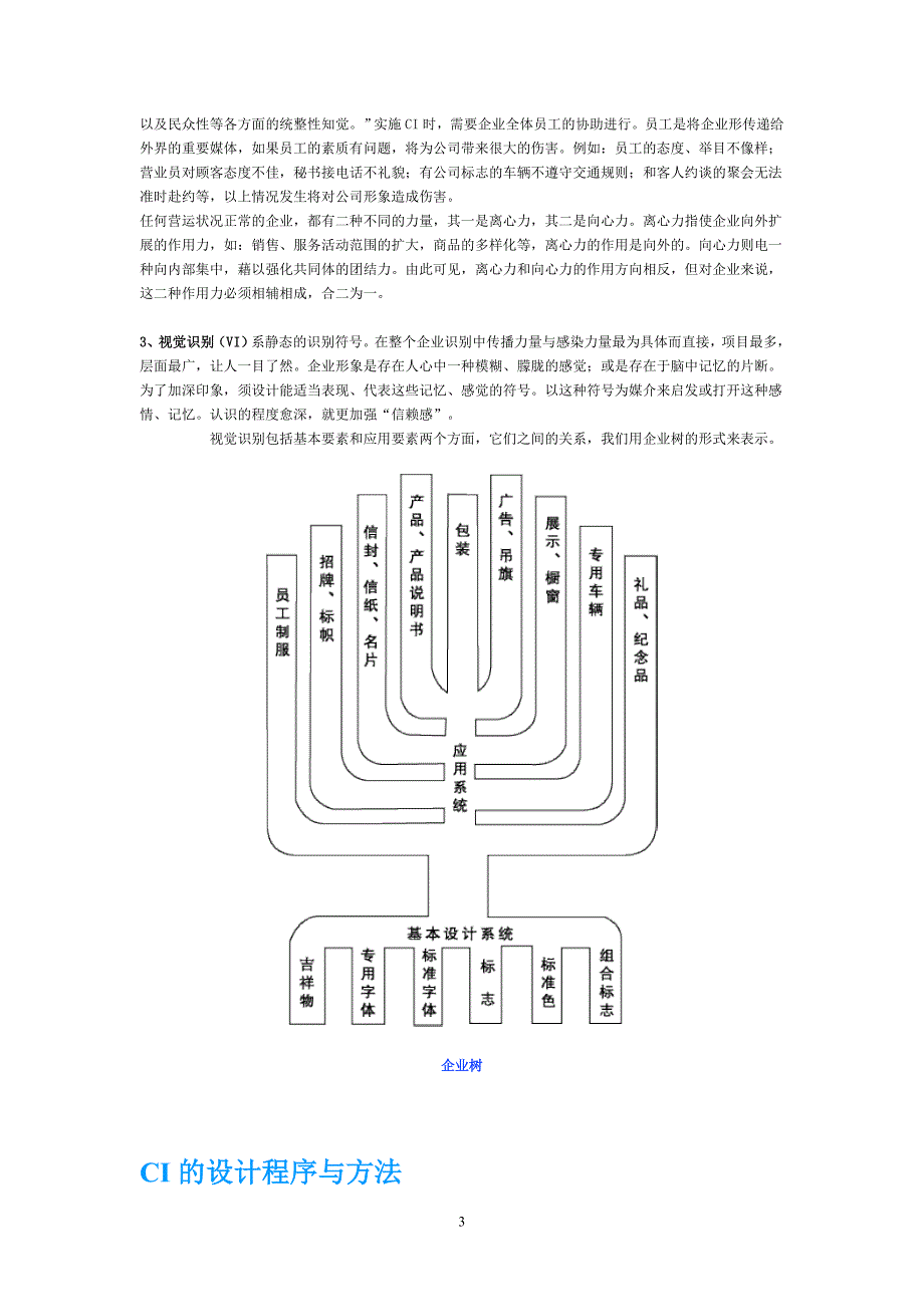 企业形象企业文化建设学习——CIS系统手册_第3页