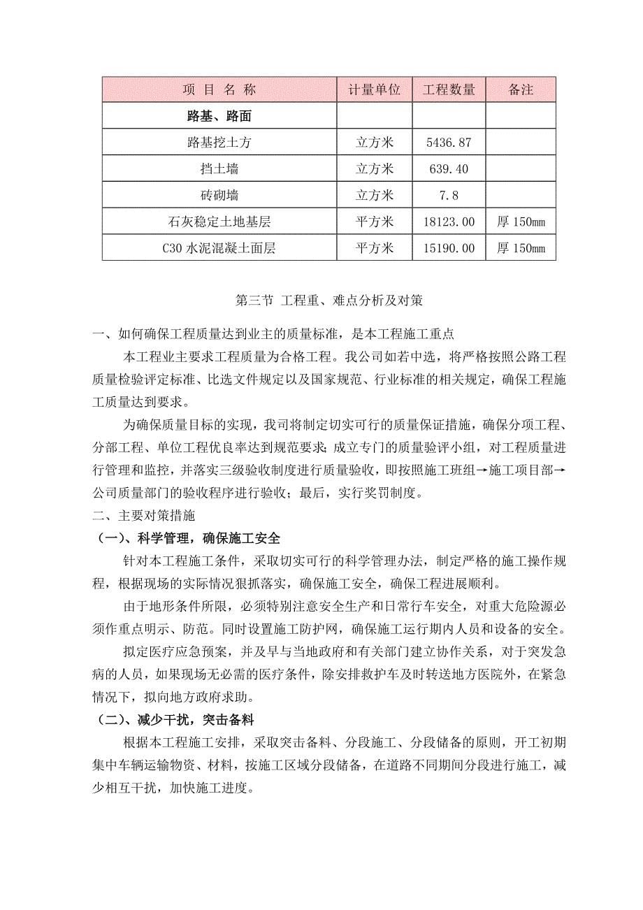 工厂管理运营管理钢结构厂房施工组织设计DOC55页_第5页