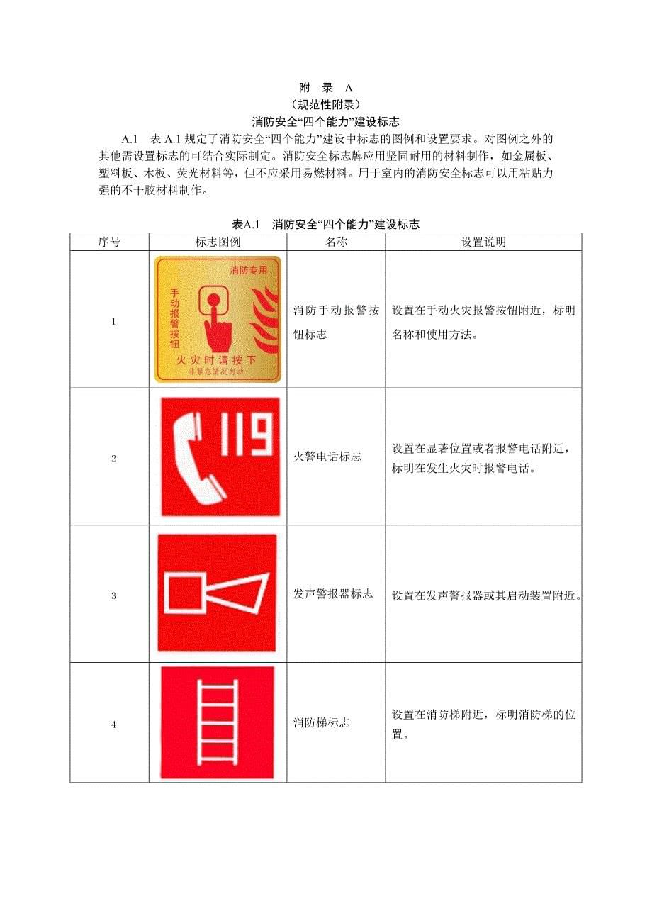 消防管理浙江社会单位消防安全四个能力_第5页