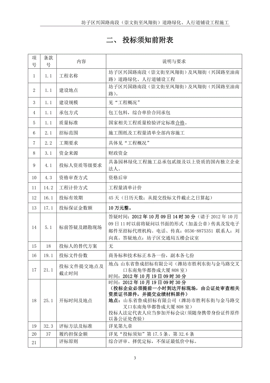 标书投标兴国路道路绿化工程施工招标文件定稿_第4页