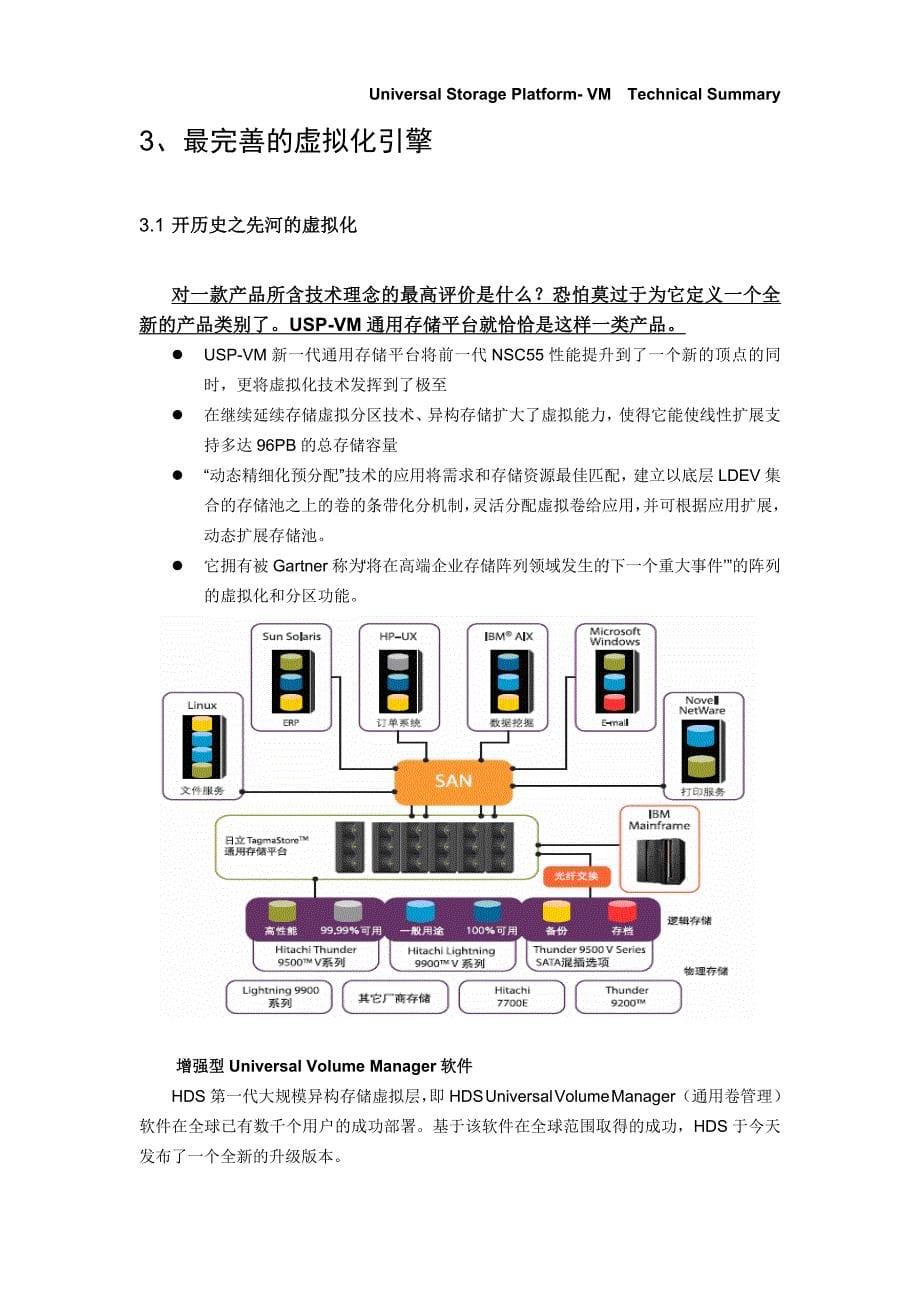 产品管理产品规划USPVM产品简介_第5页