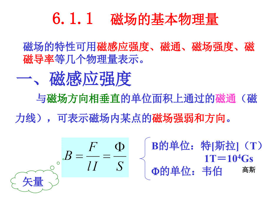 第6章 磁路与铁心线圈课件_第3页