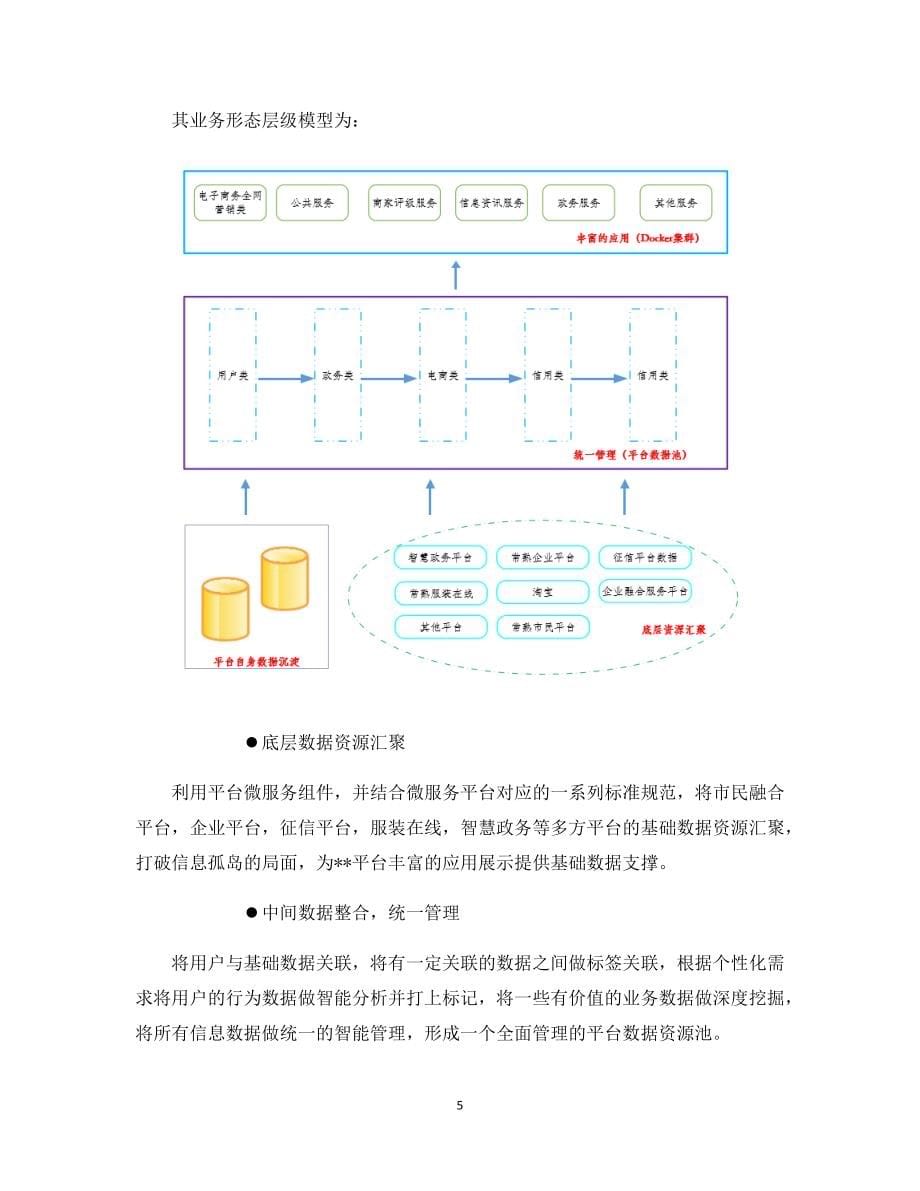 标书投标企业电商服务平台投标书_第5页