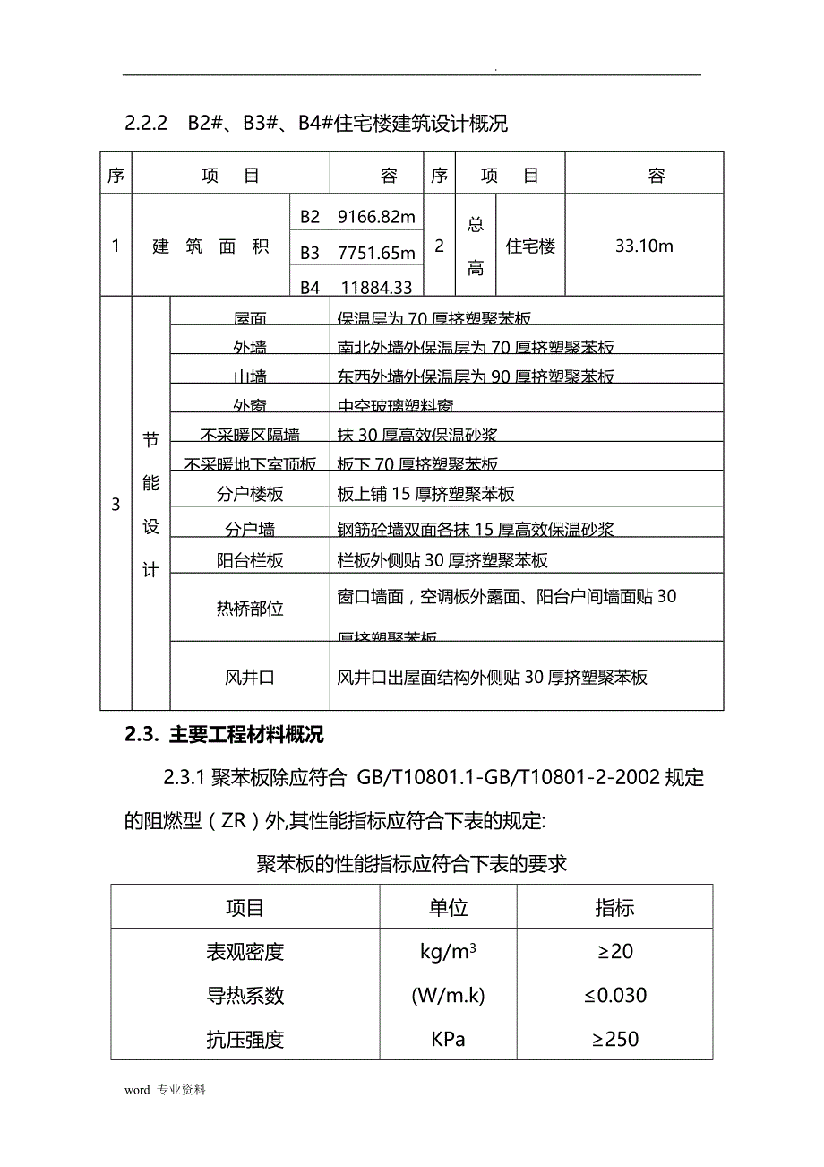 墙体节能建筑施工专项技术方案设计_第3页