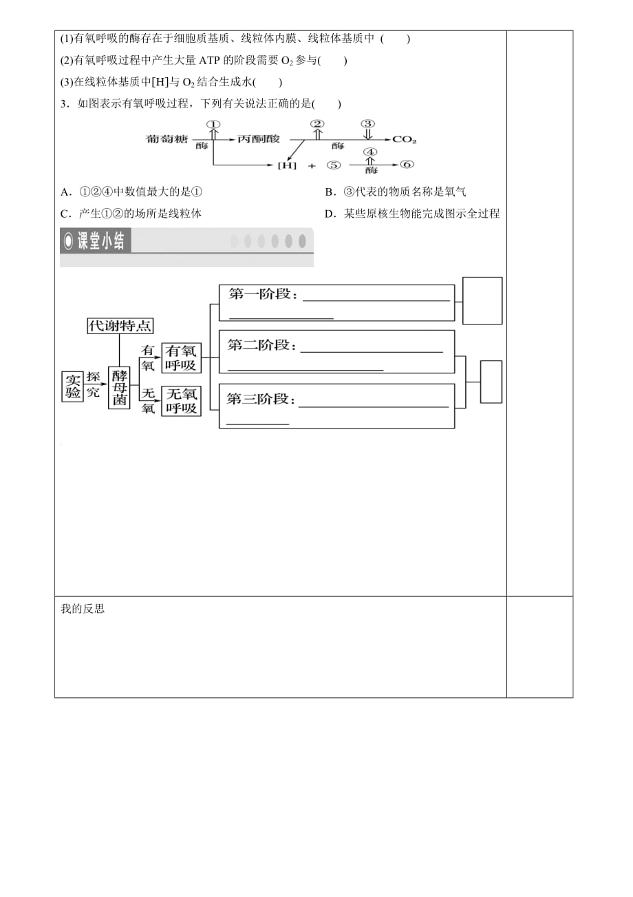 5.3.1细胞呼吸的方式和过程_第4页