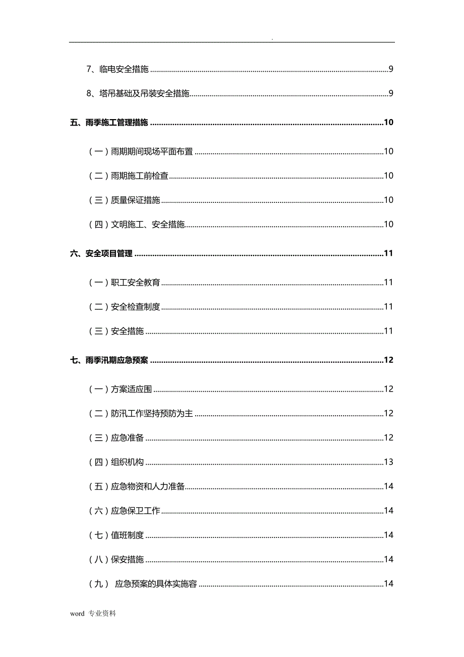 雨季及夏季高温季节建筑施工措施_第4页