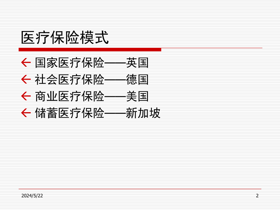 第七章 美国医疗保健系统与管理保健最新课件_第2页