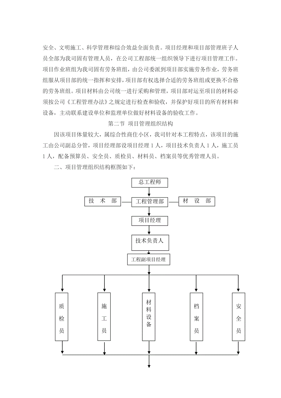 消防管理消防安装工程施工方案_第4页