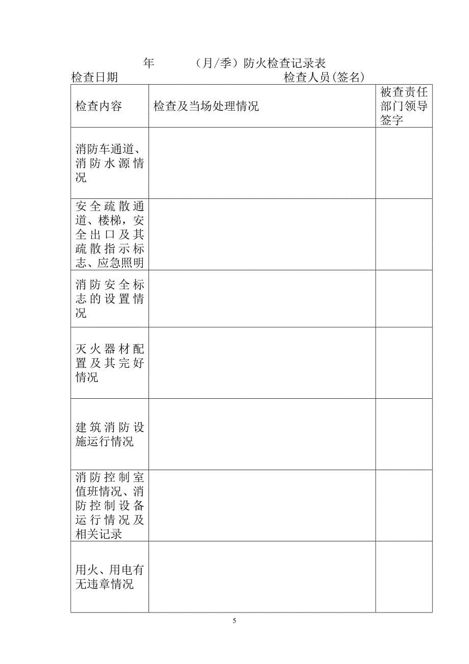 消防管理建构筑物消防员培训实操_第5页