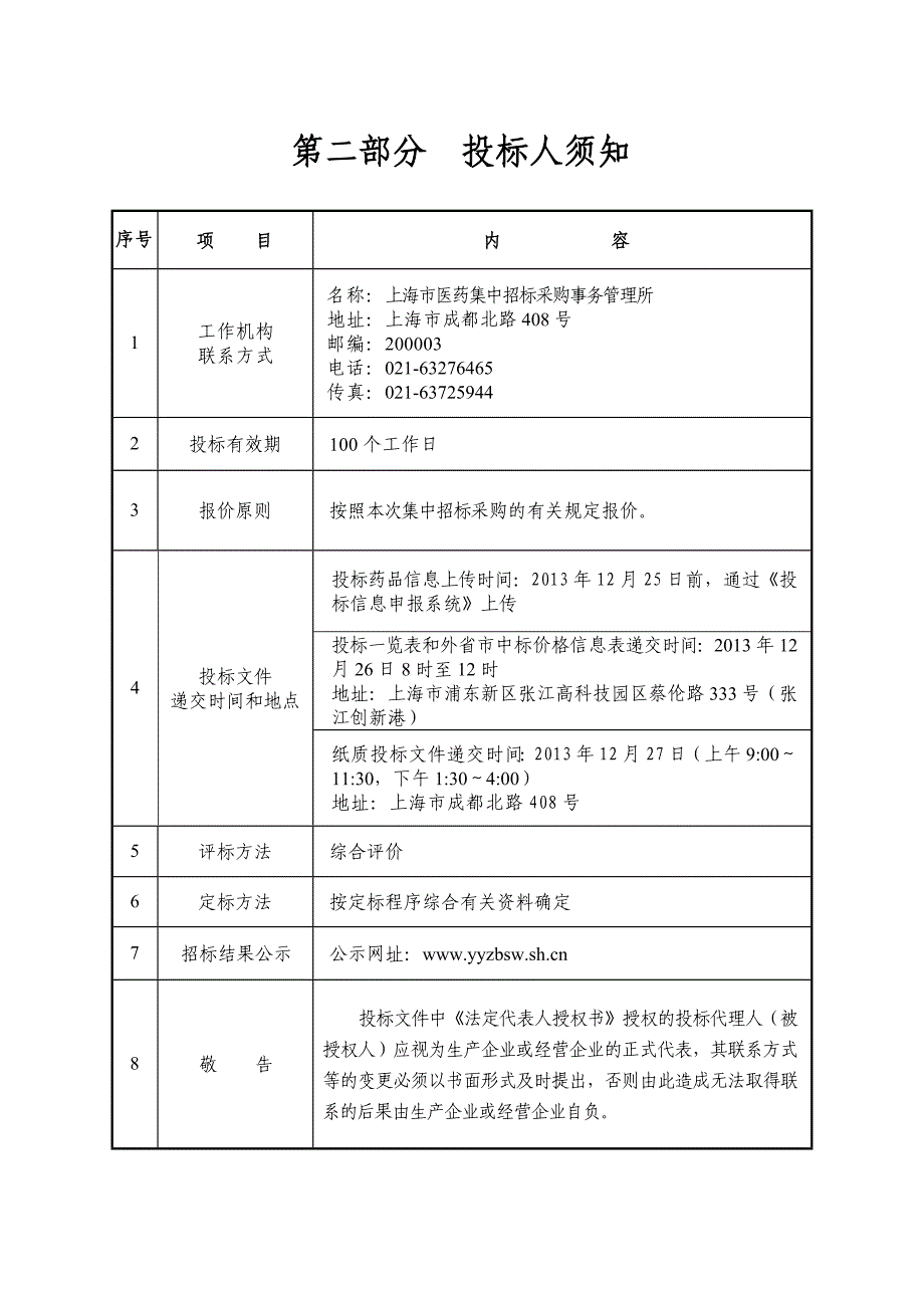 标书投标三级医疗机构医保目录药品批集中招标采购文件_第4页