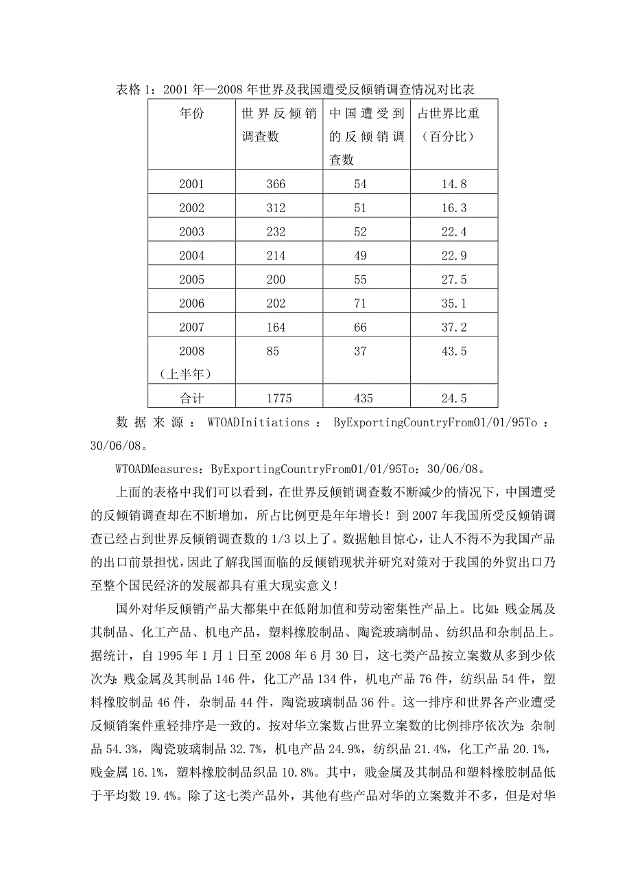 营销策略培训我国反倾销现状及应对措施_第3页