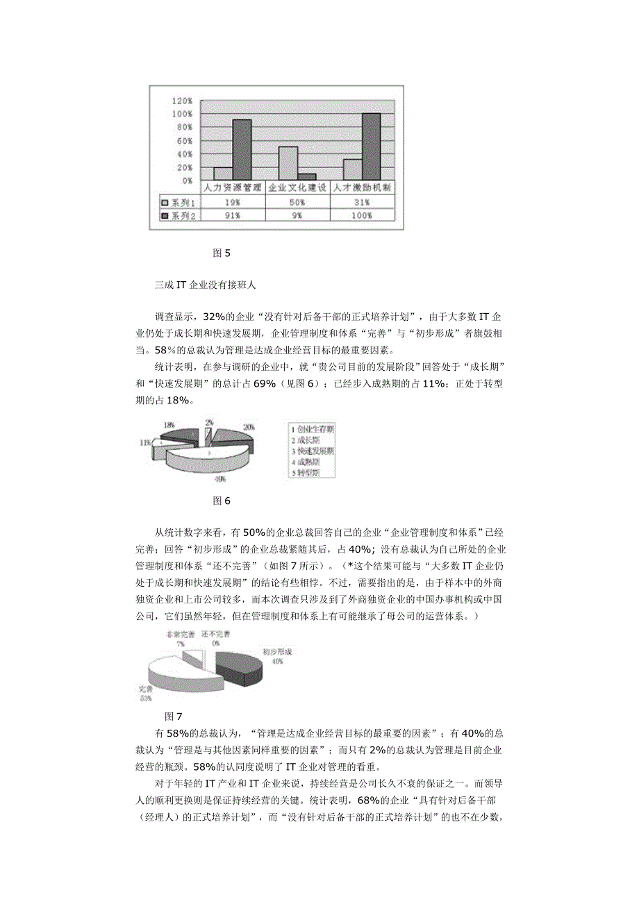 管理运营知识我国IT企业管理现状与问题分析报告_第4页