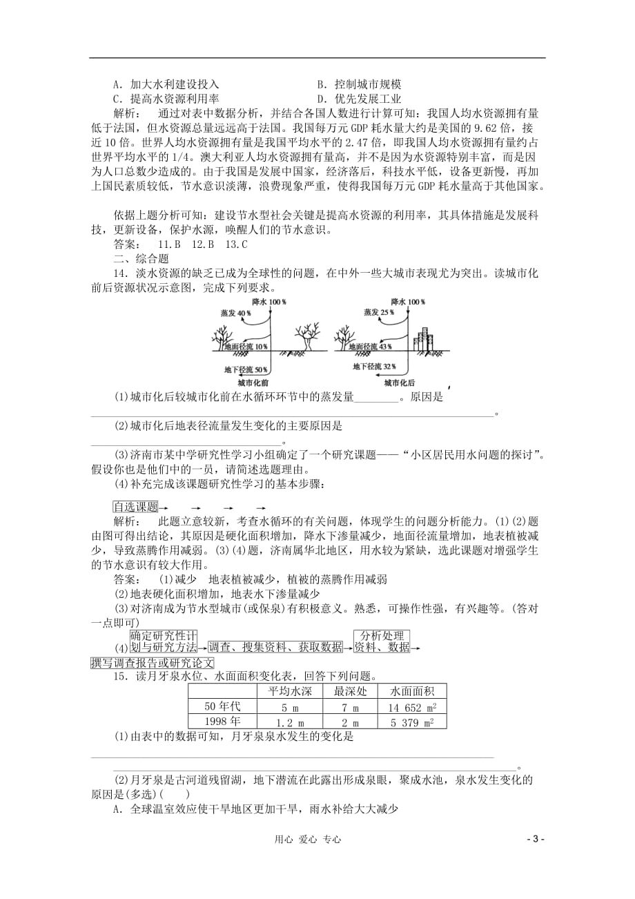 2012高中地理 4.4练习 中图版必修1.doc_第3页