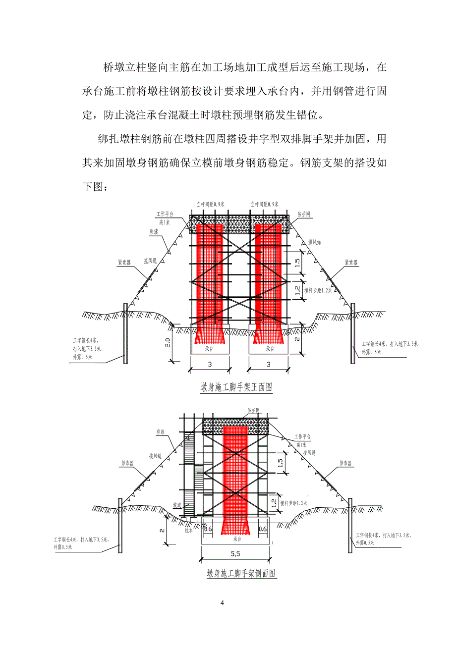 营销方案桥墩施工方案_第4页