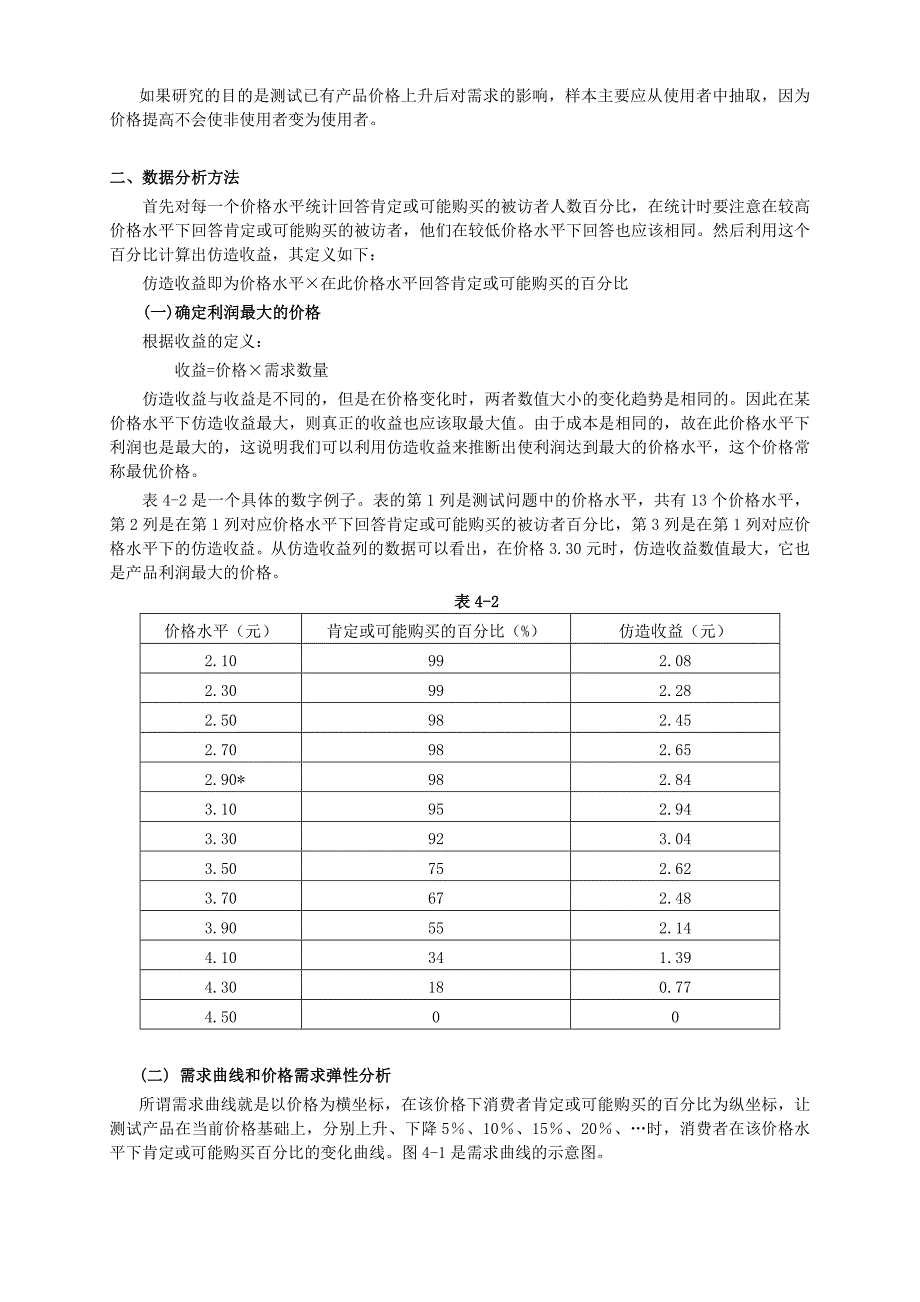 定价策略价格研究知识分析_第4页