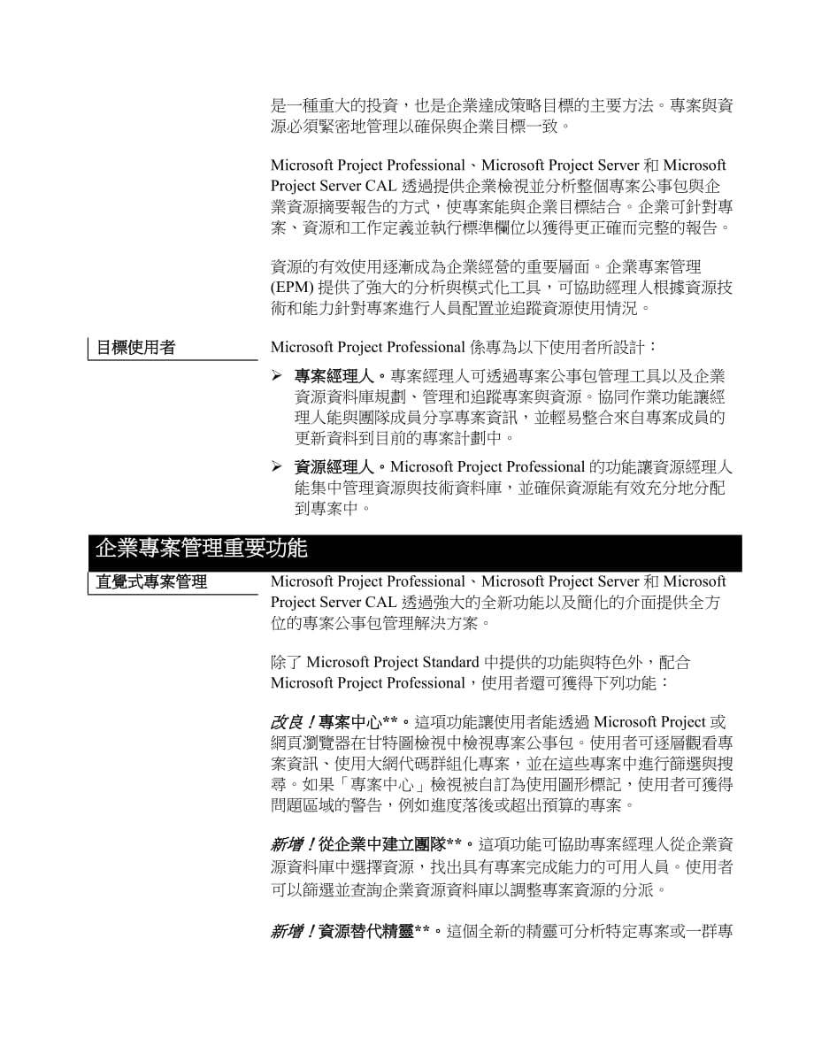 管理运营知识企业专案管理解决方案_第2页