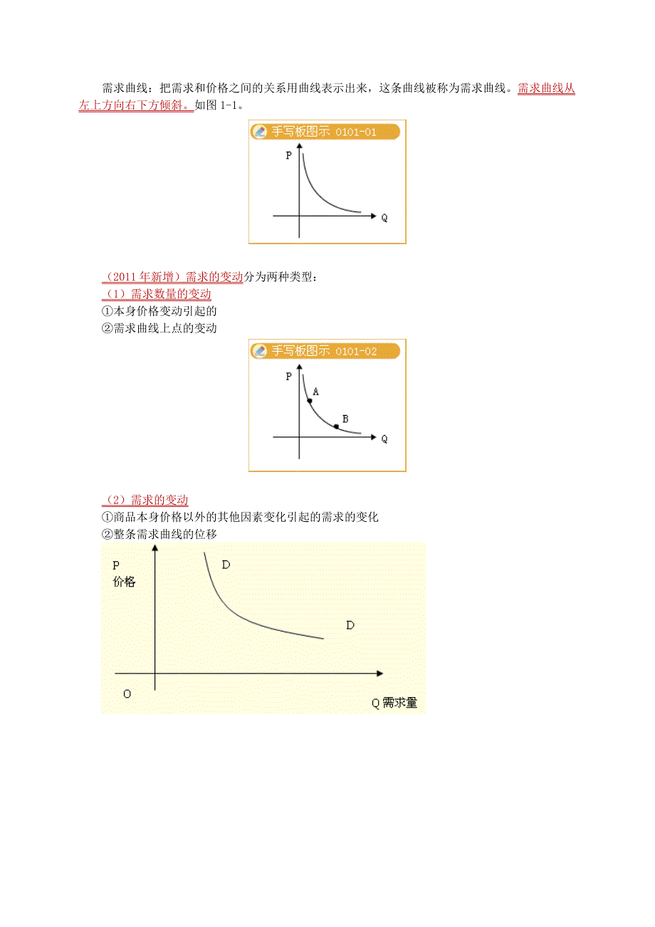 定价策略经济学之市场需求供给与均衡价格_第3页