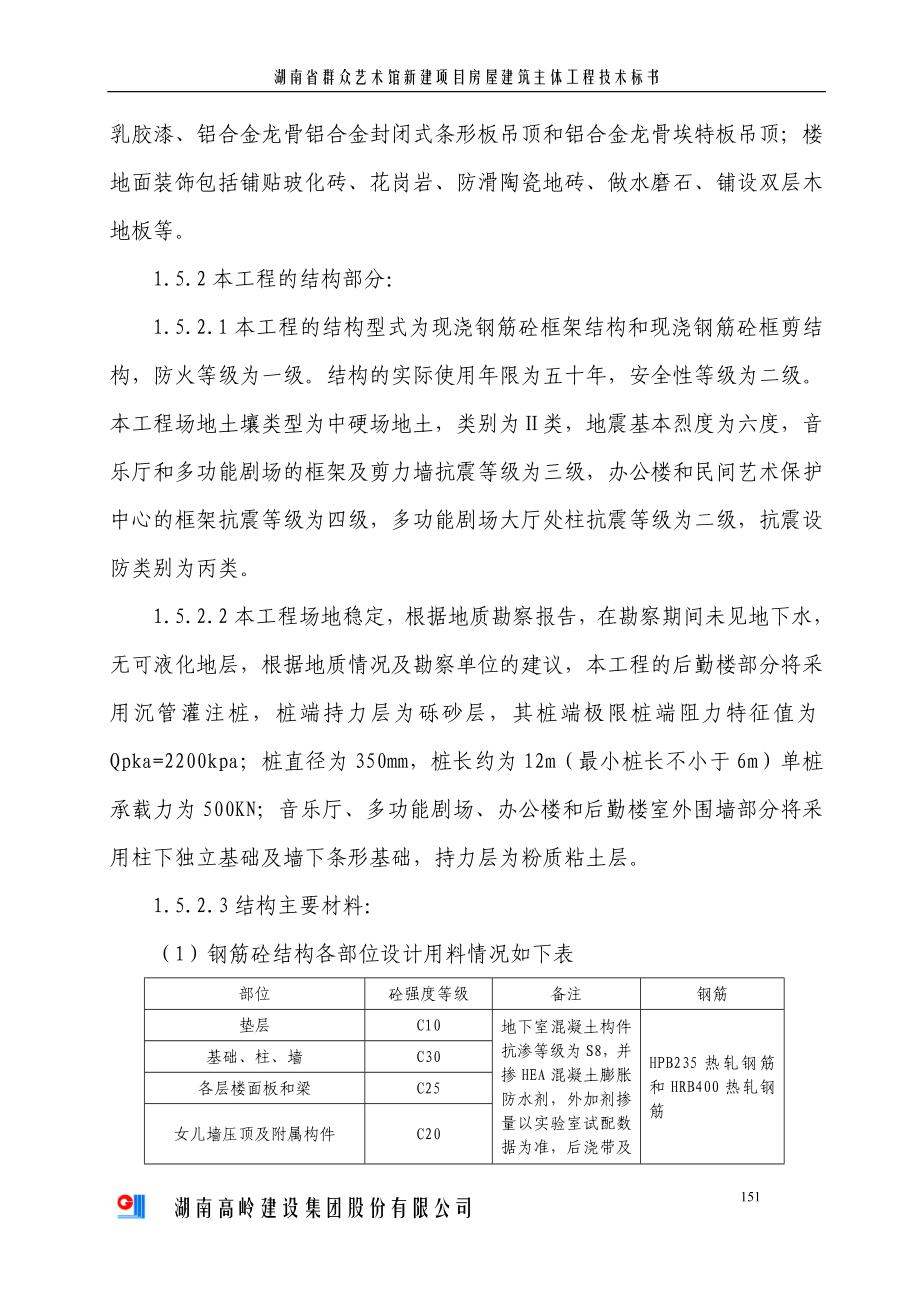 营销方案湖南群众艺术馆施工方案_第3页