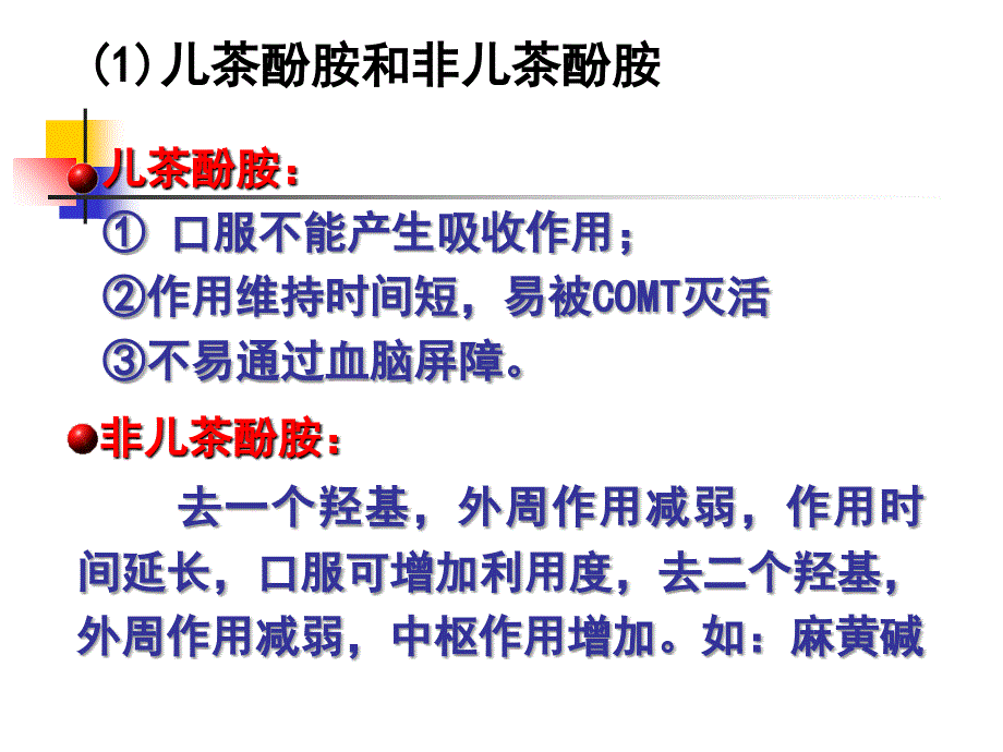 第十章 肾上腺素受体激动药课件_第3页