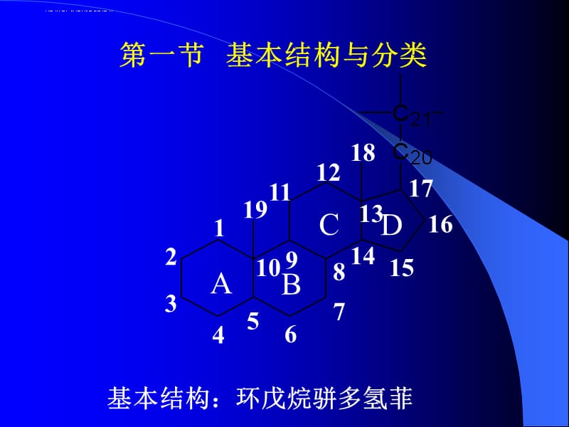 第十篇 甾体激素类药物分析课件_第2页