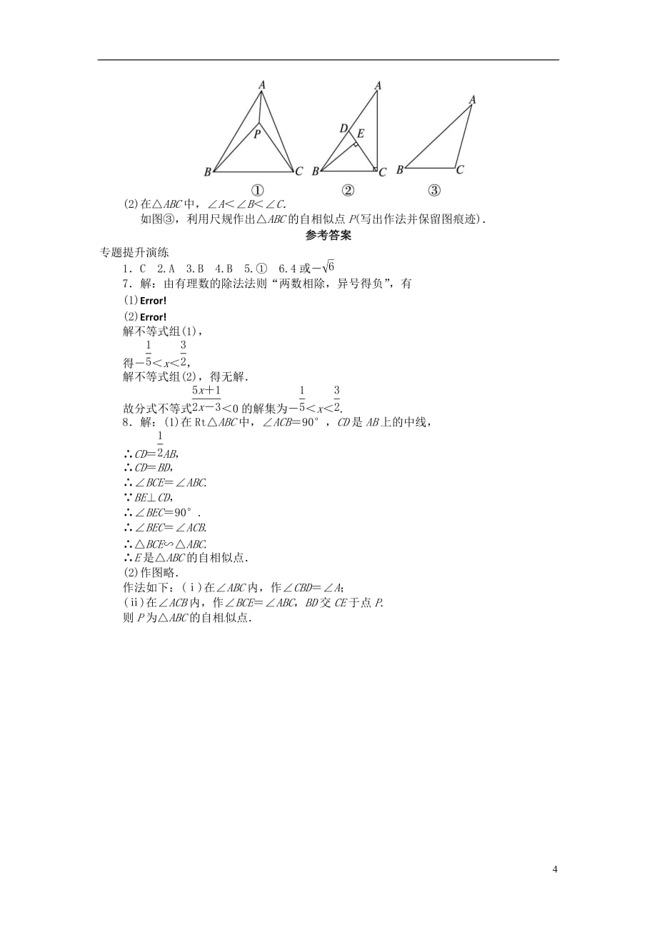 【备考2014 志鸿优化设计】2013版中考数学总复习 专题二 阅读理解（专题讲练+锁定考试目标+导学必备知识+探究重难方法）（含解析） 北师大版.doc_第4页