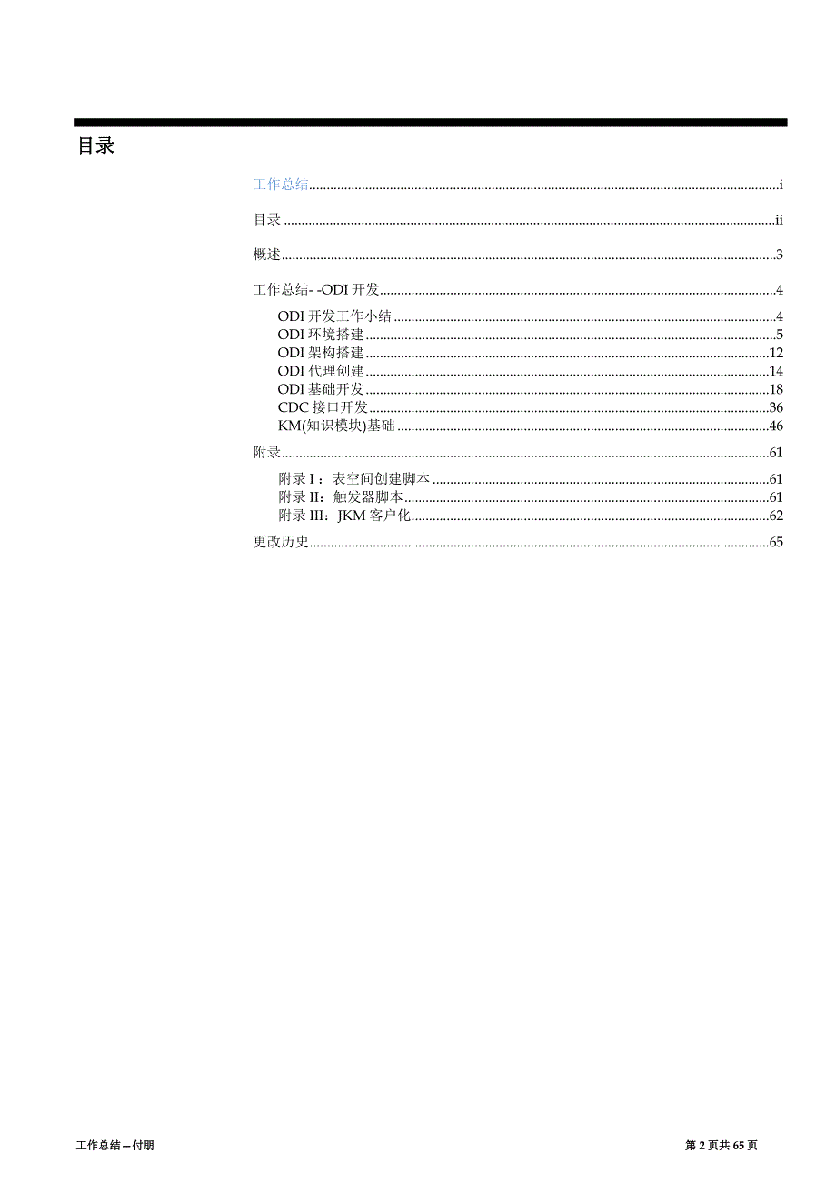 工作总结工作报告工作总结ODI开发_第2页