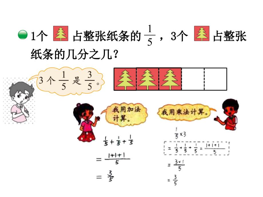 五年级下册数学课件第3单元第1节第1课时分数乘法一北师大26_第4页