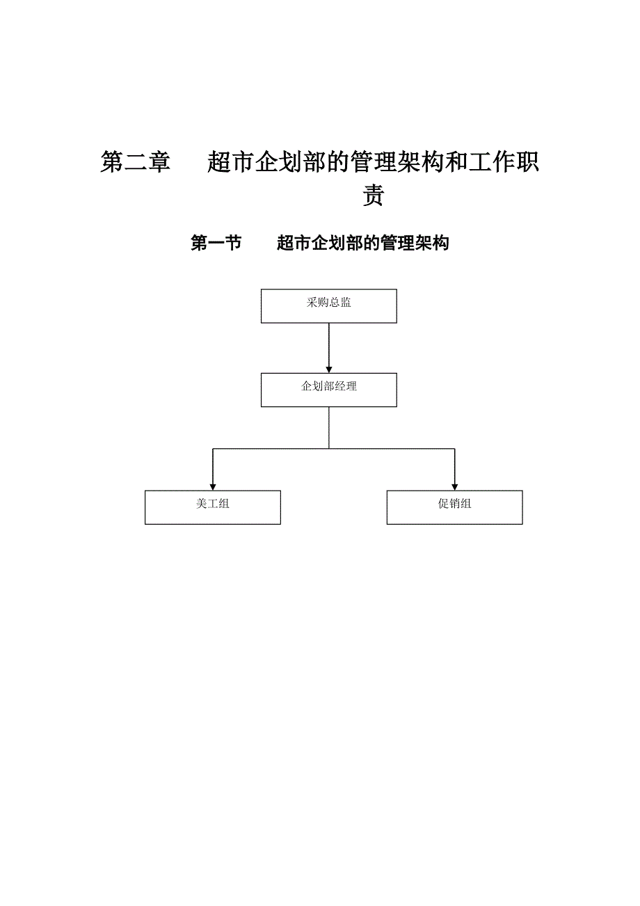 店铺管理超市促销企划手册范本_第3页