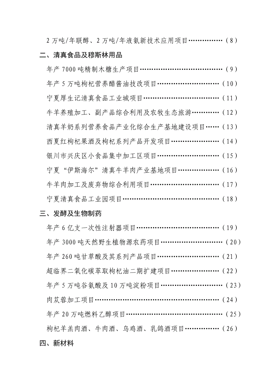 招商策划银川市招商引资项目建议书_第2页