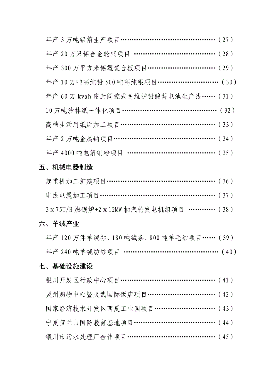 招商策划银川市招商引资项目建议书_第3页