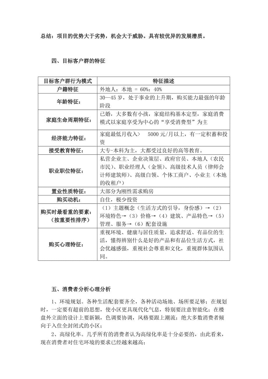 营销策略培训房地产营销作业某某某_第5页