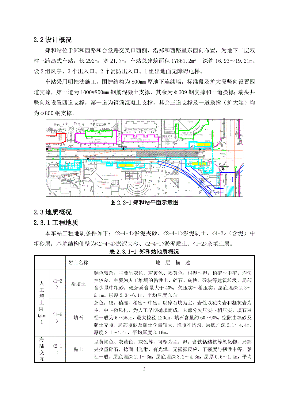 营销方案地铁围护结构施工方案_第4页