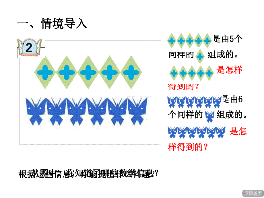 五年级上数学课件第二单元图案美对称平移与旋转信息窗2青岛_第2页