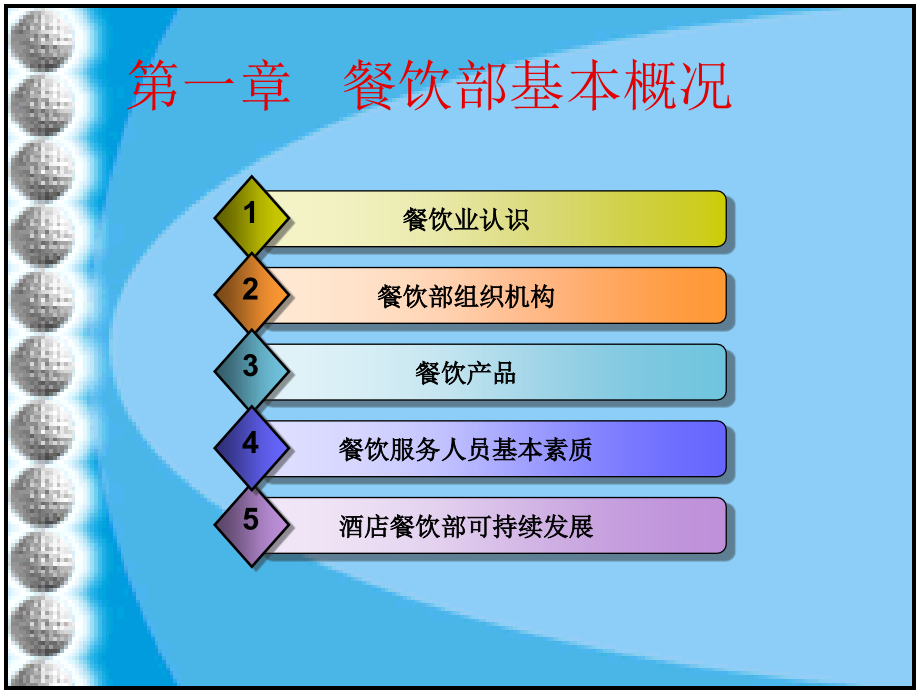 第一章 餐饮服务与管理概述_第3页