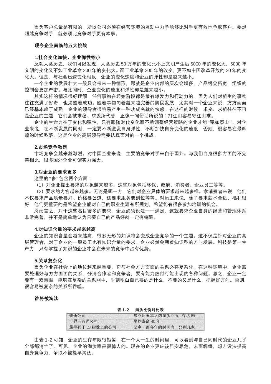 职业发展规划林正大高层经理人的八项修炼内容摘要_第5页